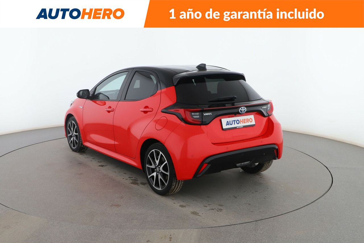 Foto Toyota Yaris 3