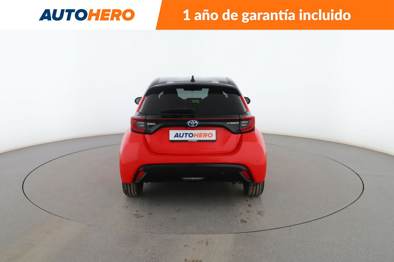 Foto Toyota Yaris 4