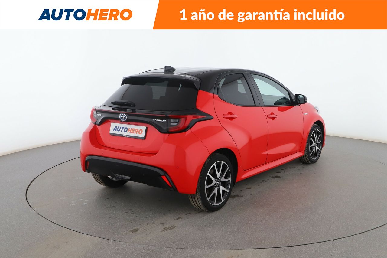 Foto Toyota Yaris 5