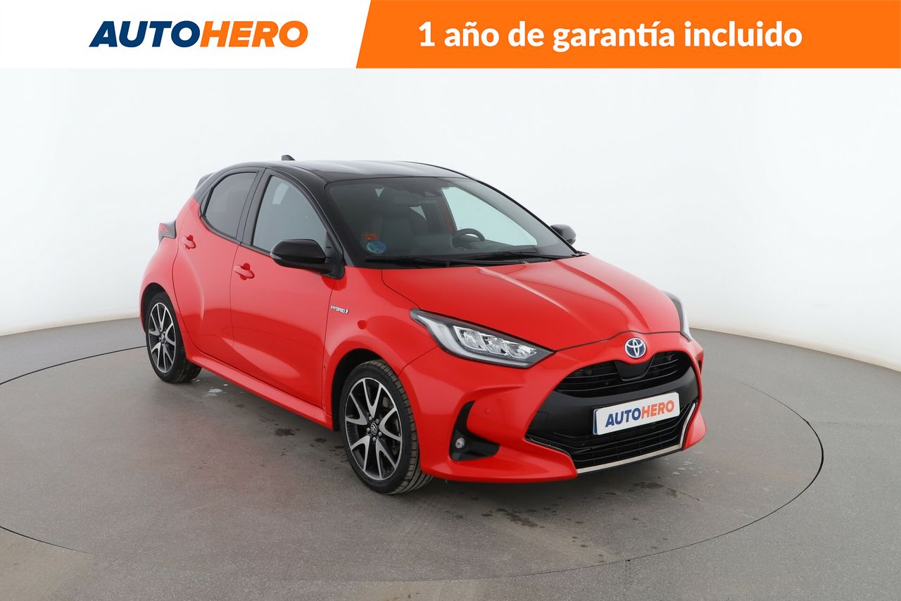 Foto Toyota Yaris 7