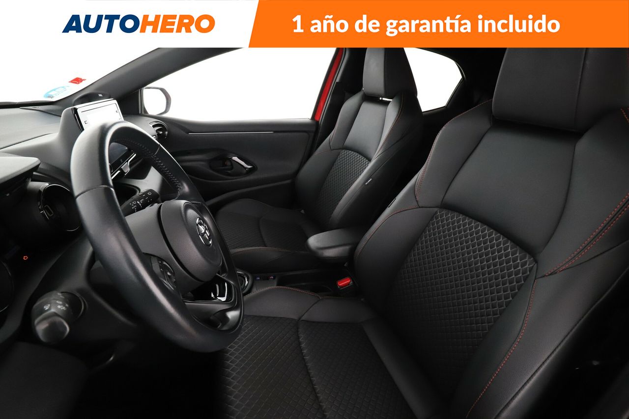 Foto Toyota Yaris 10