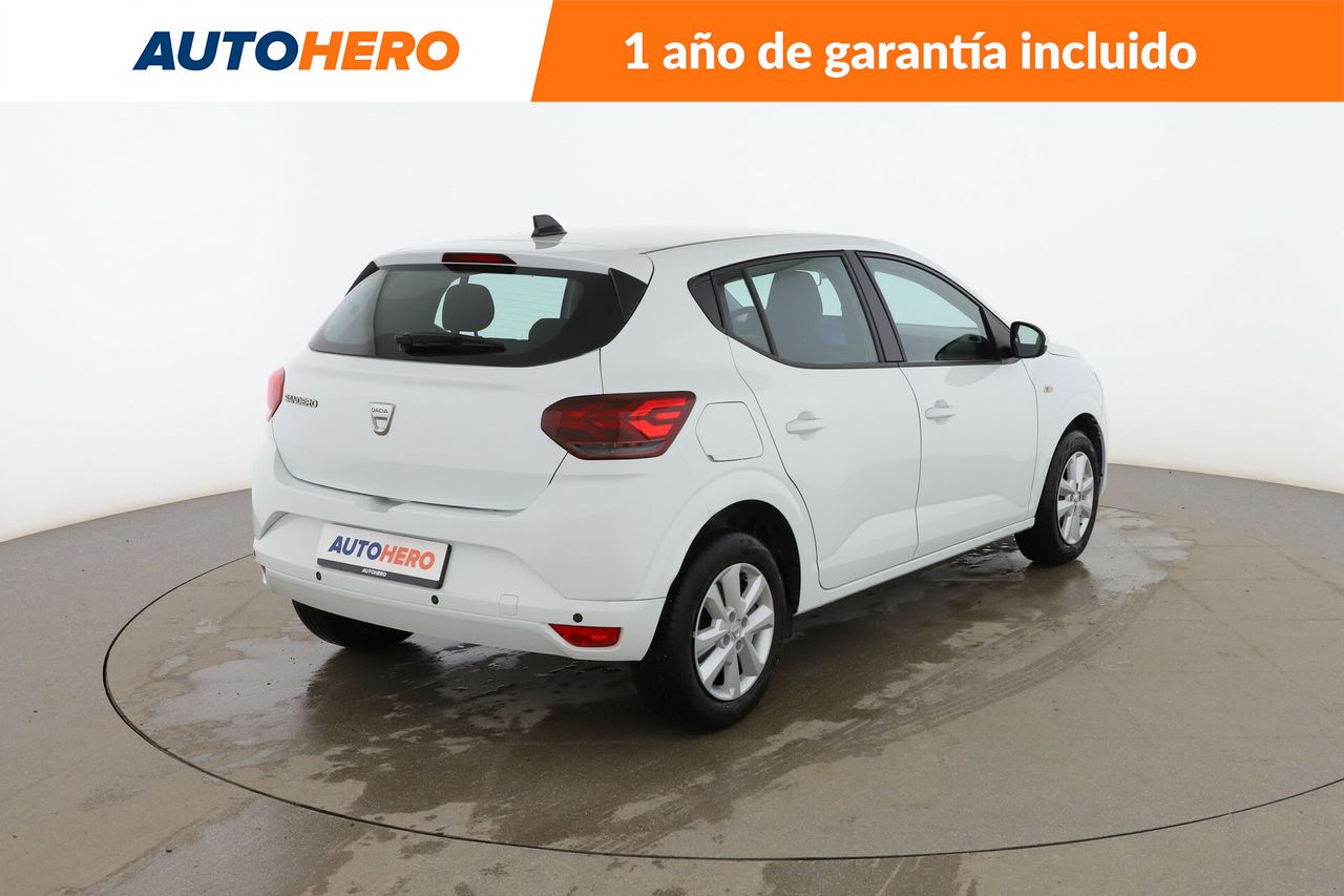 Foto Dacia Sandero 6