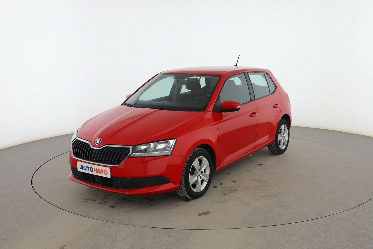 Foto Skoda Fabia 1