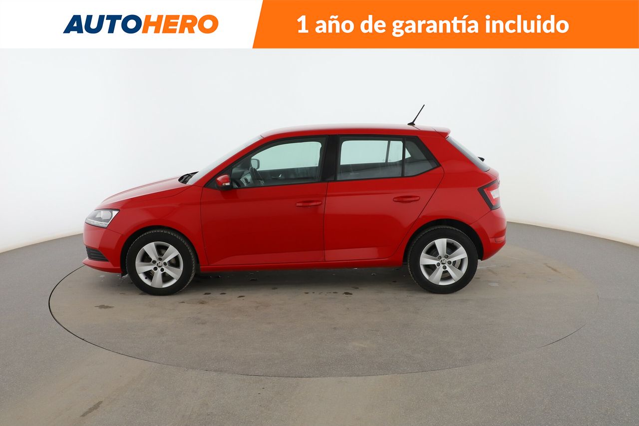 Foto Skoda Fabia 3