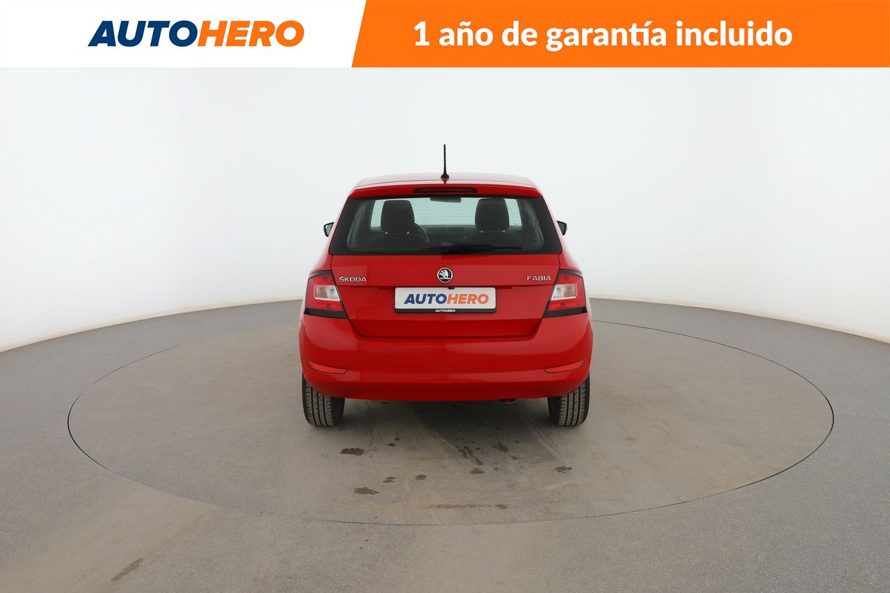 Foto Skoda Fabia 5