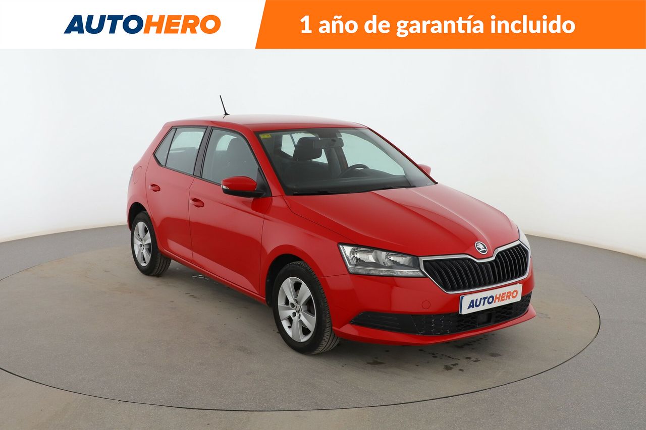 Foto Skoda Fabia 8
