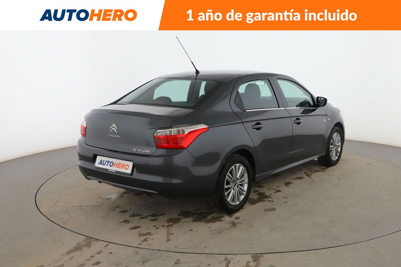 Foto Citroën C-Elysèe 6