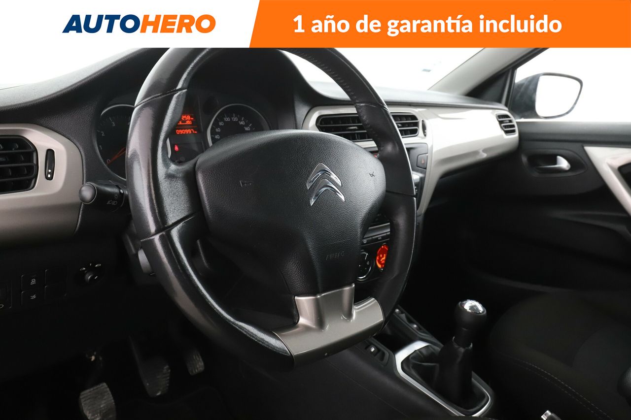 Foto Citroën C-Elysèe 12