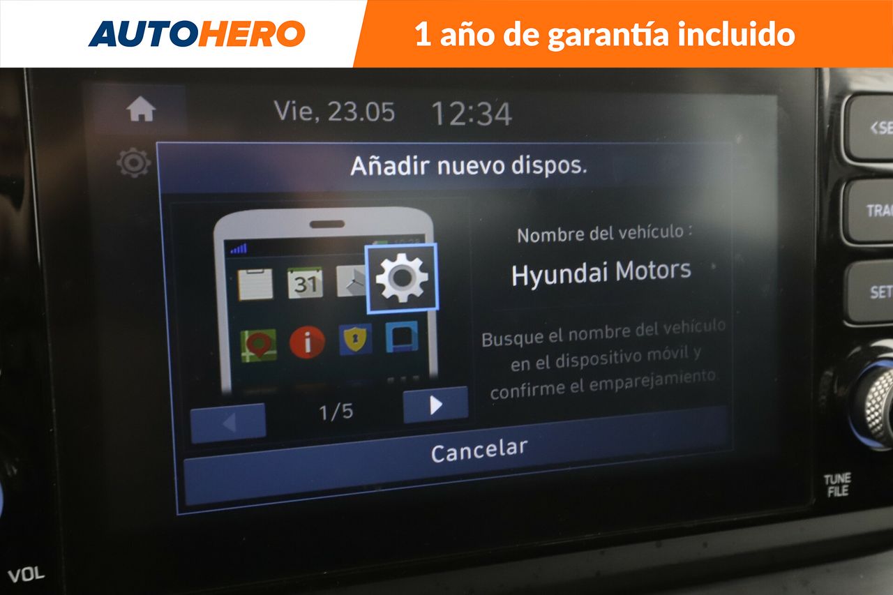 Foto Hyundai i20 24