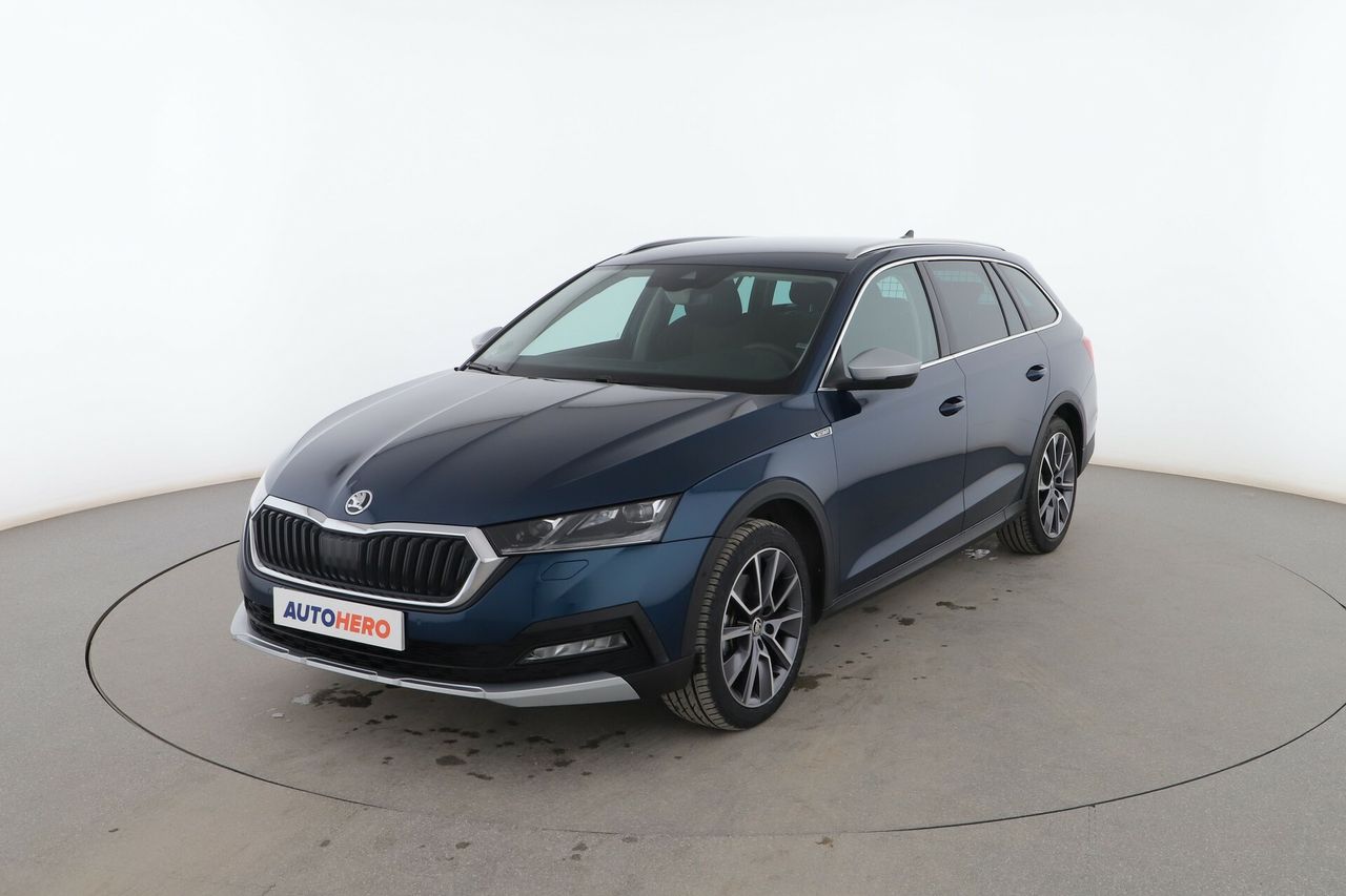 Foto Skoda Octavia 1