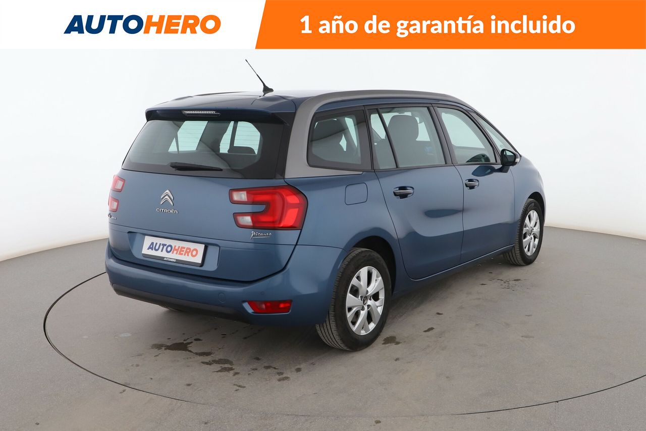 Foto Citroën C4 Picasso 6