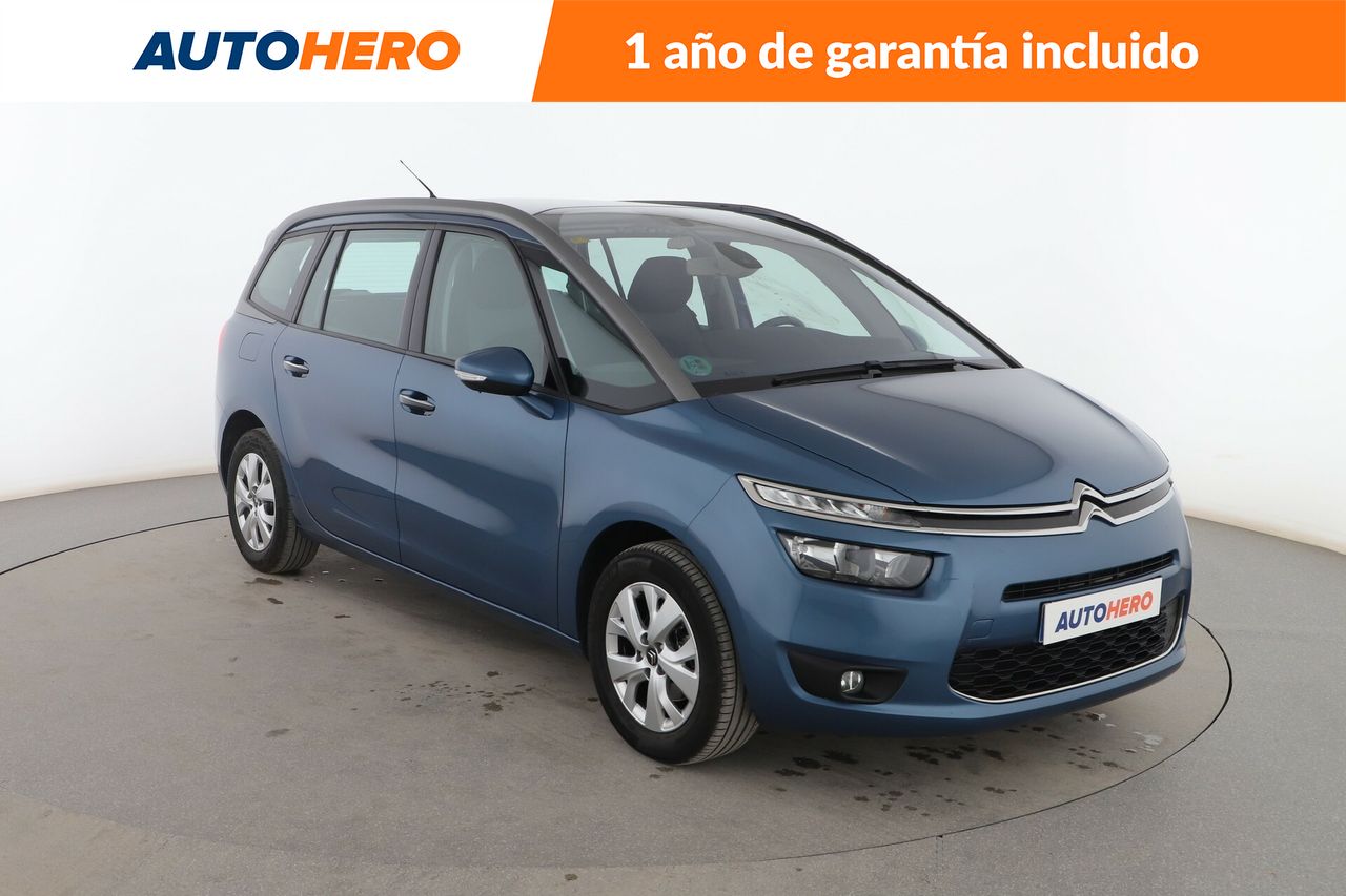 Foto Citroën C4 Picasso 8