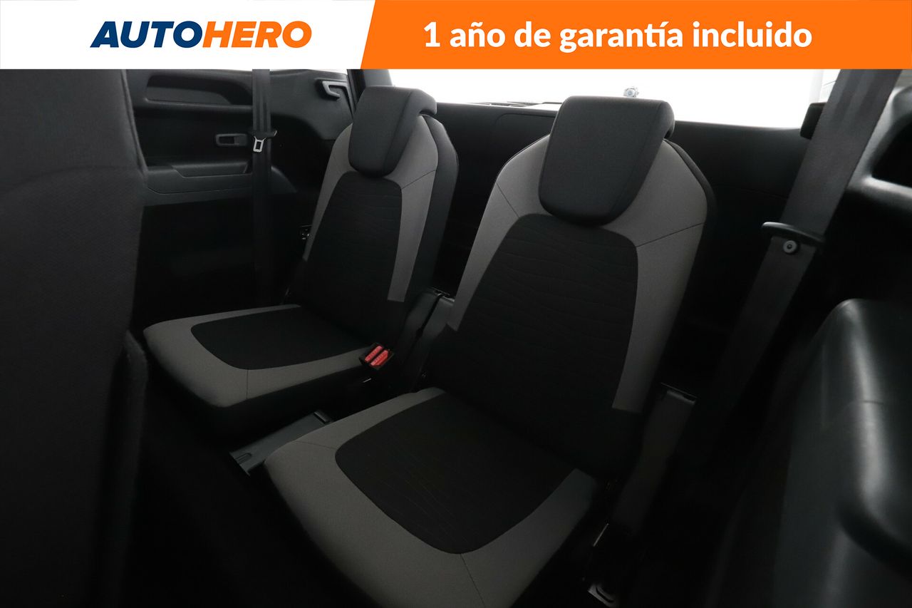 Foto Citroën C4 Picasso 21