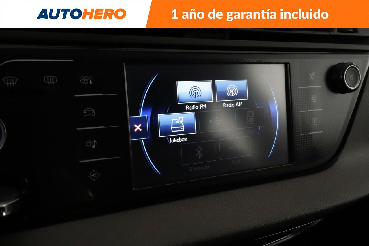 Foto Citroën C4 Picasso 23