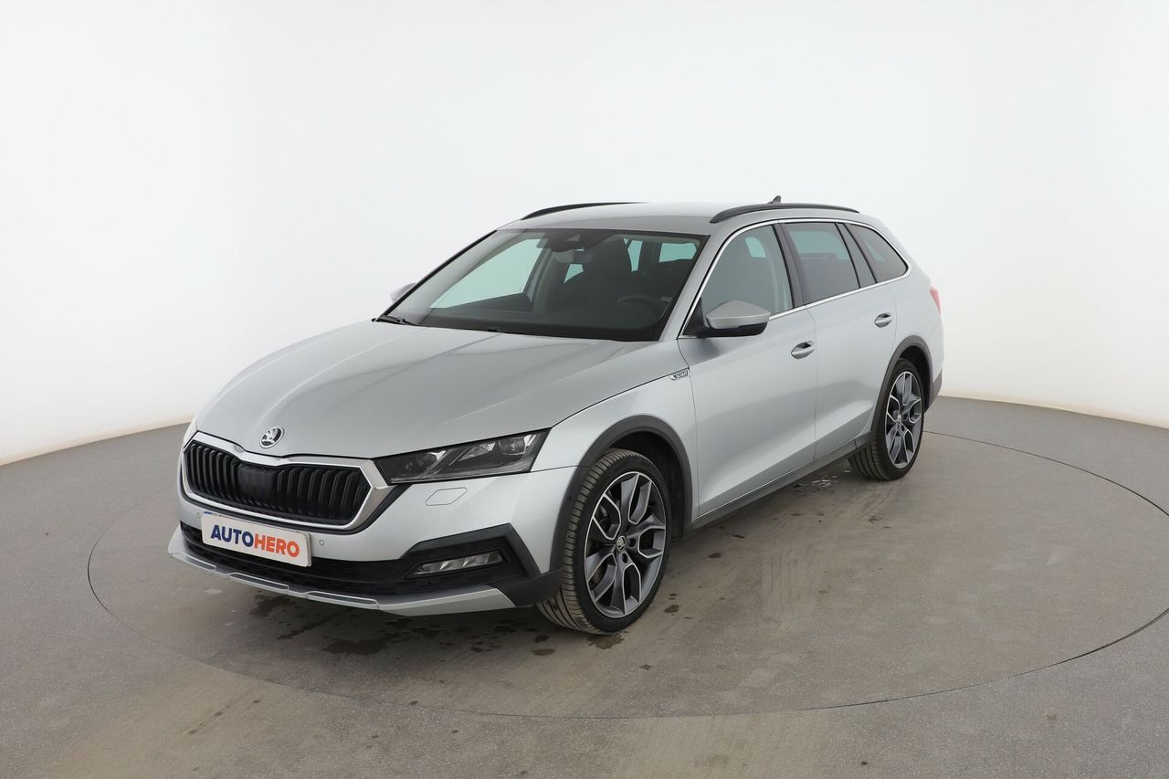 Foto Skoda Octavia 1