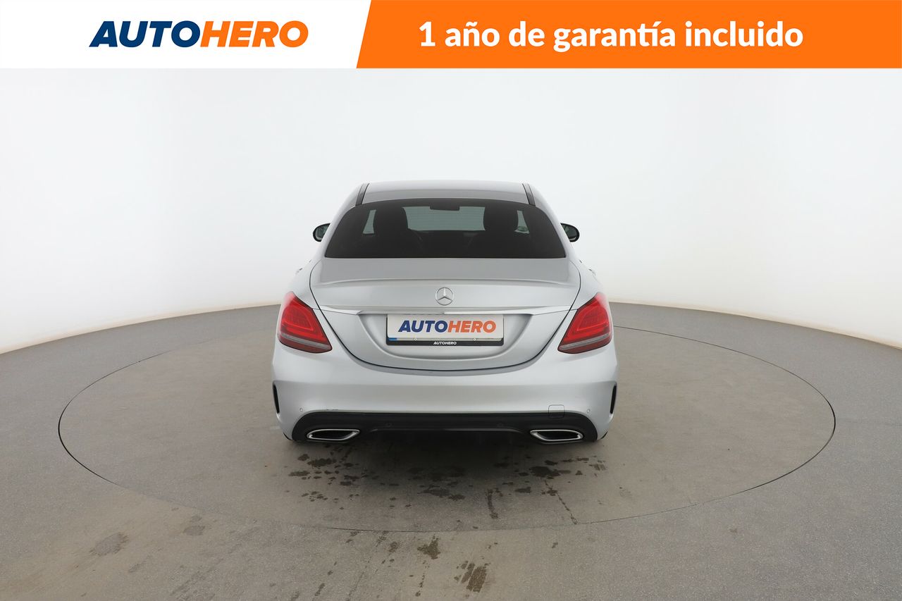 Foto Mercedes-Benz Clase C 5