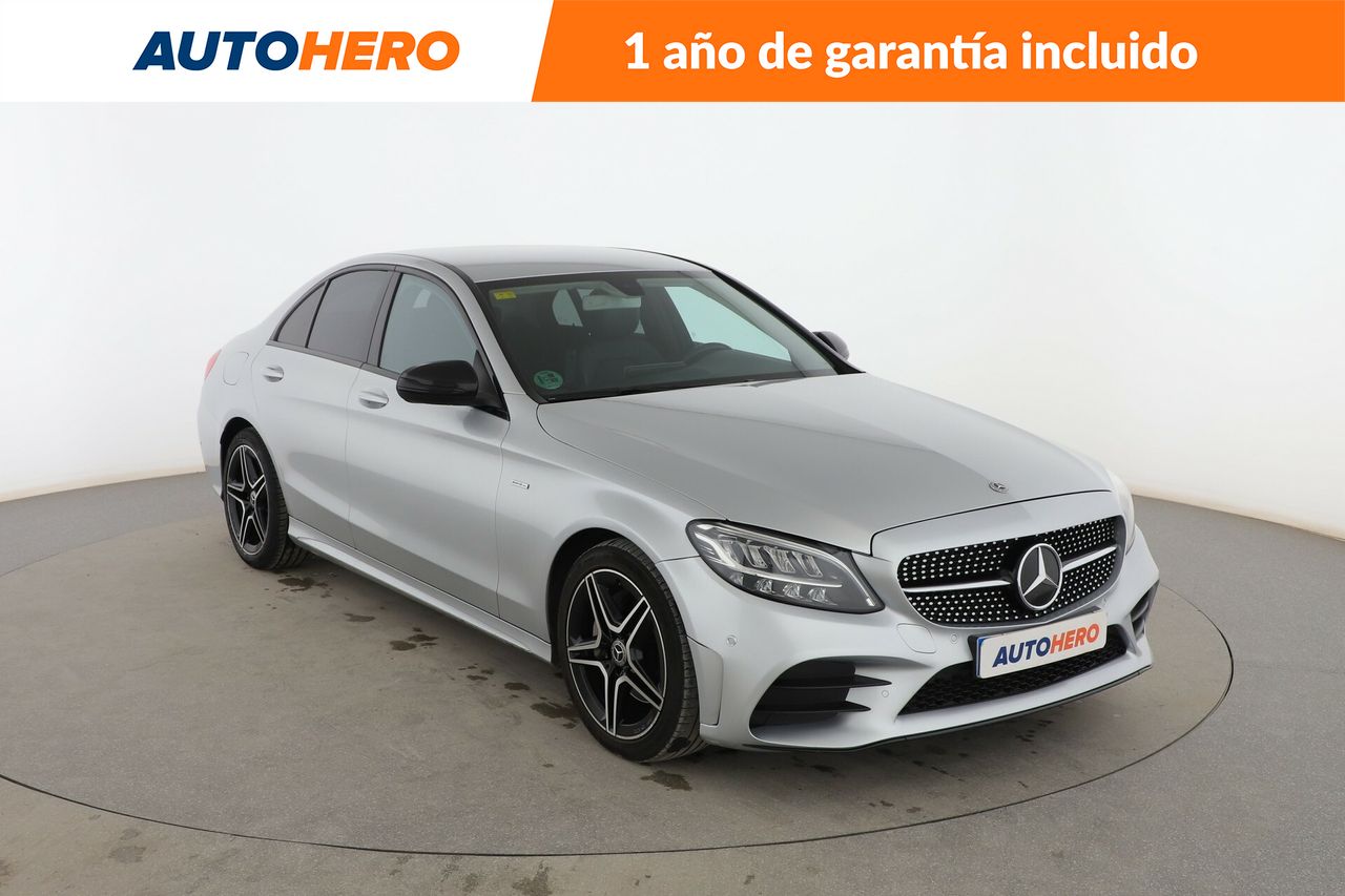 Foto Mercedes-Benz Clase C 8