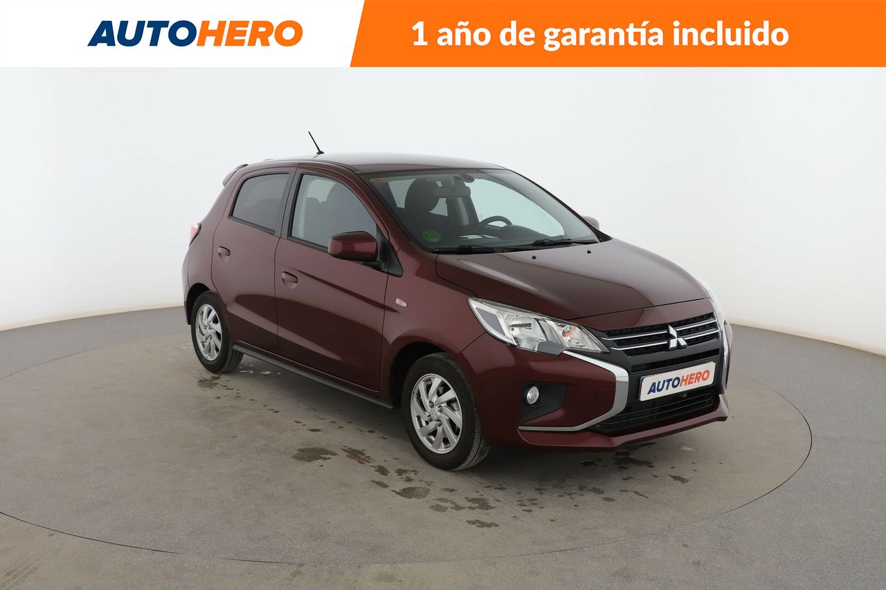 Foto Mitsubishi Space Star 8