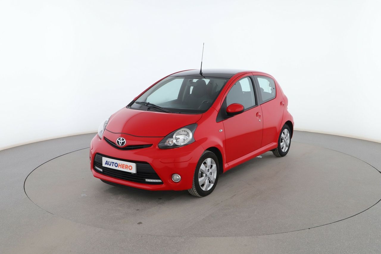 Foto Toyota Aygo 1