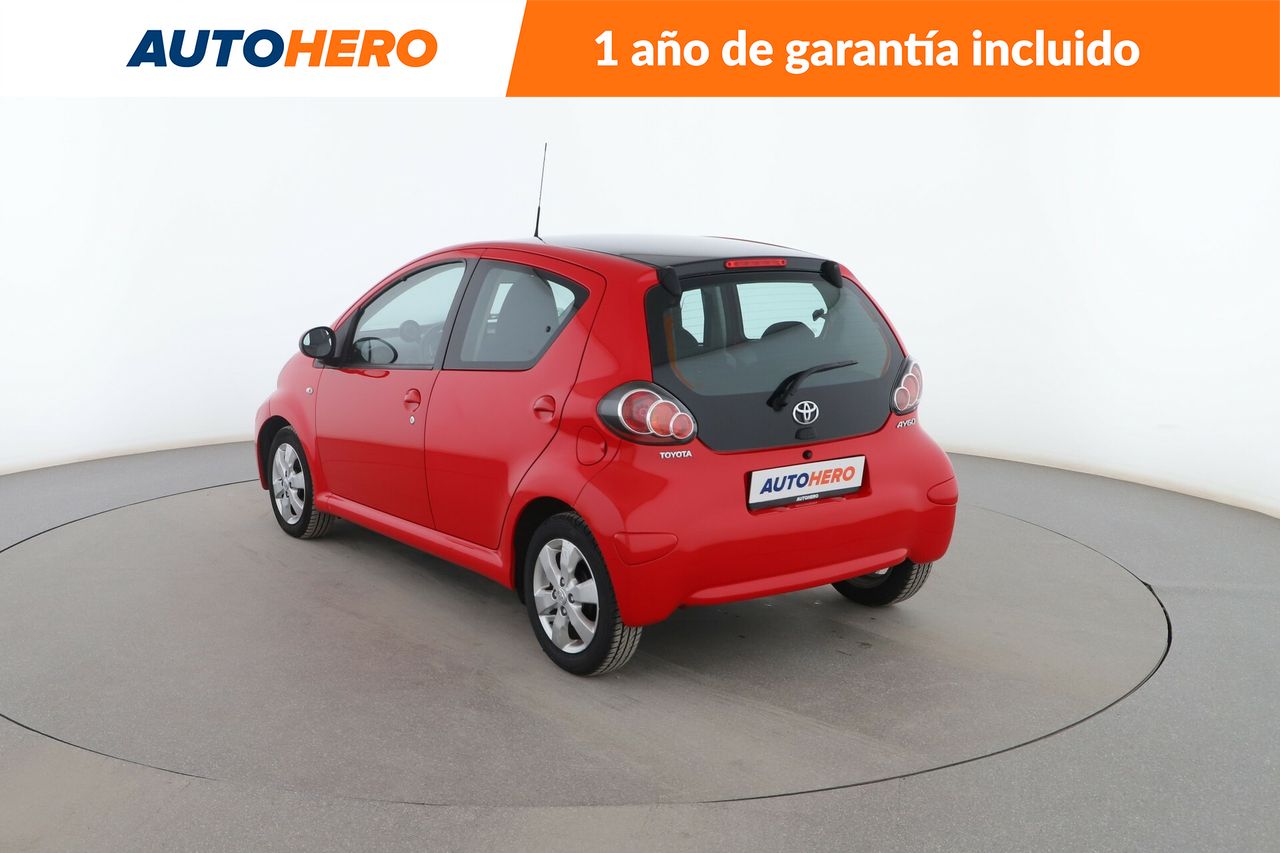Foto Toyota Aygo 4