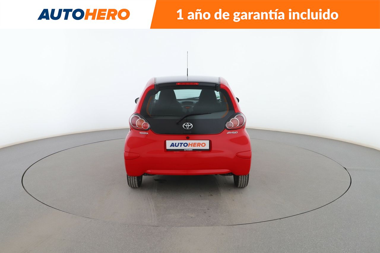 Foto Toyota Aygo 5