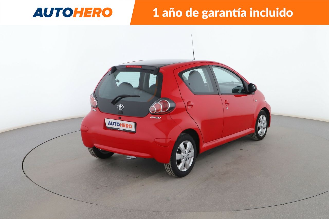 Foto Toyota Aygo 6