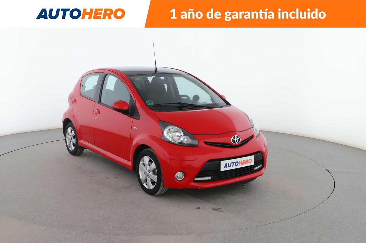 Foto Toyota Aygo 8