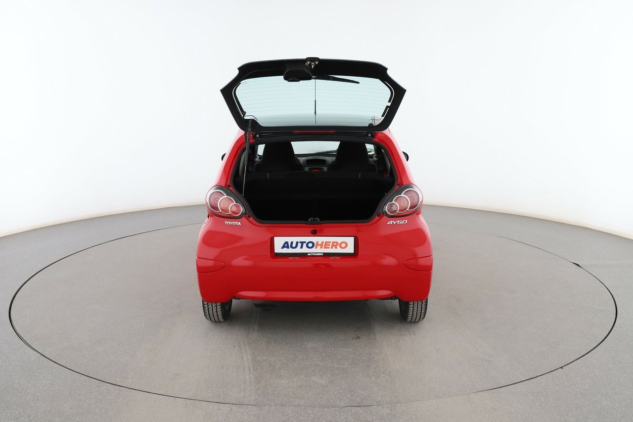 Foto Toyota Aygo 17