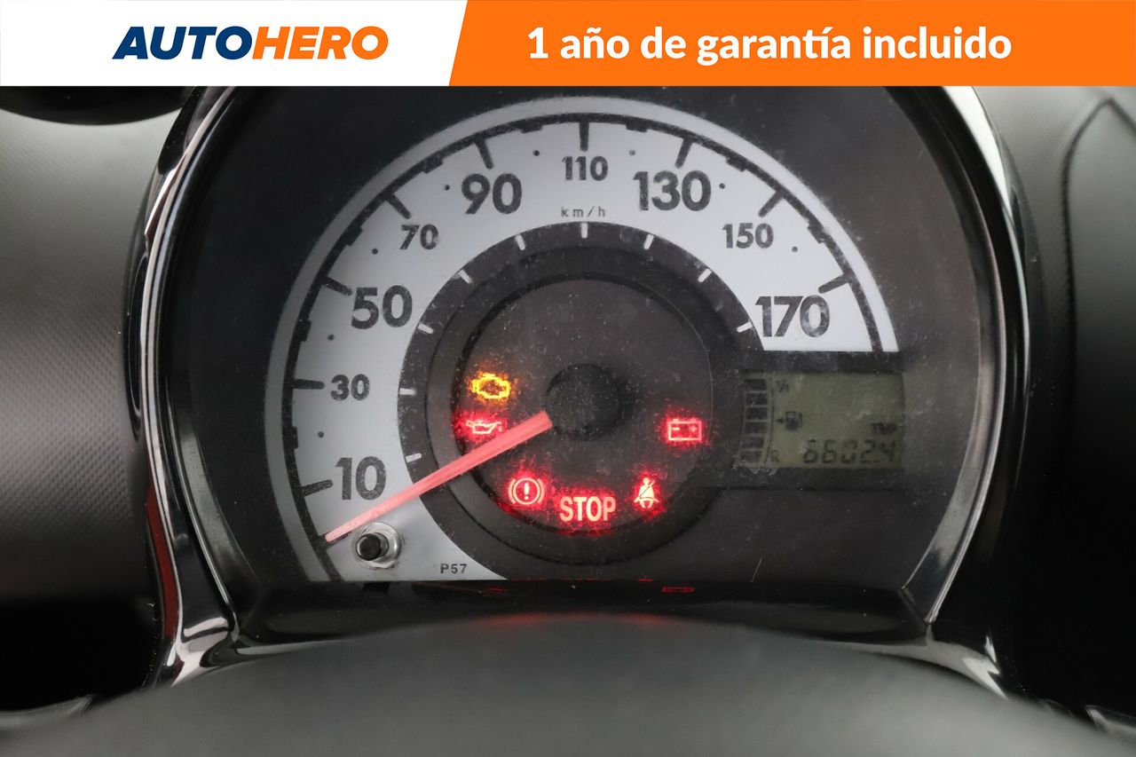 Foto Toyota Aygo 21