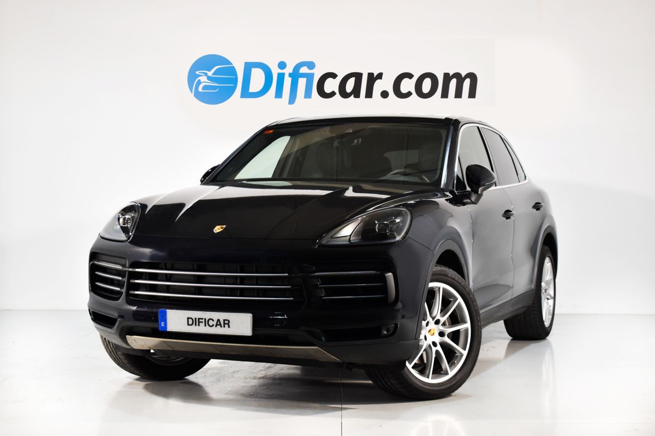 Foto Porsche Cayenne 1