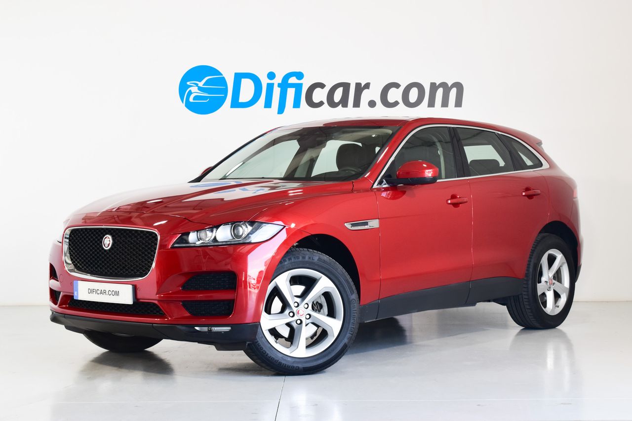 Foto Jaguar F-Pace 1