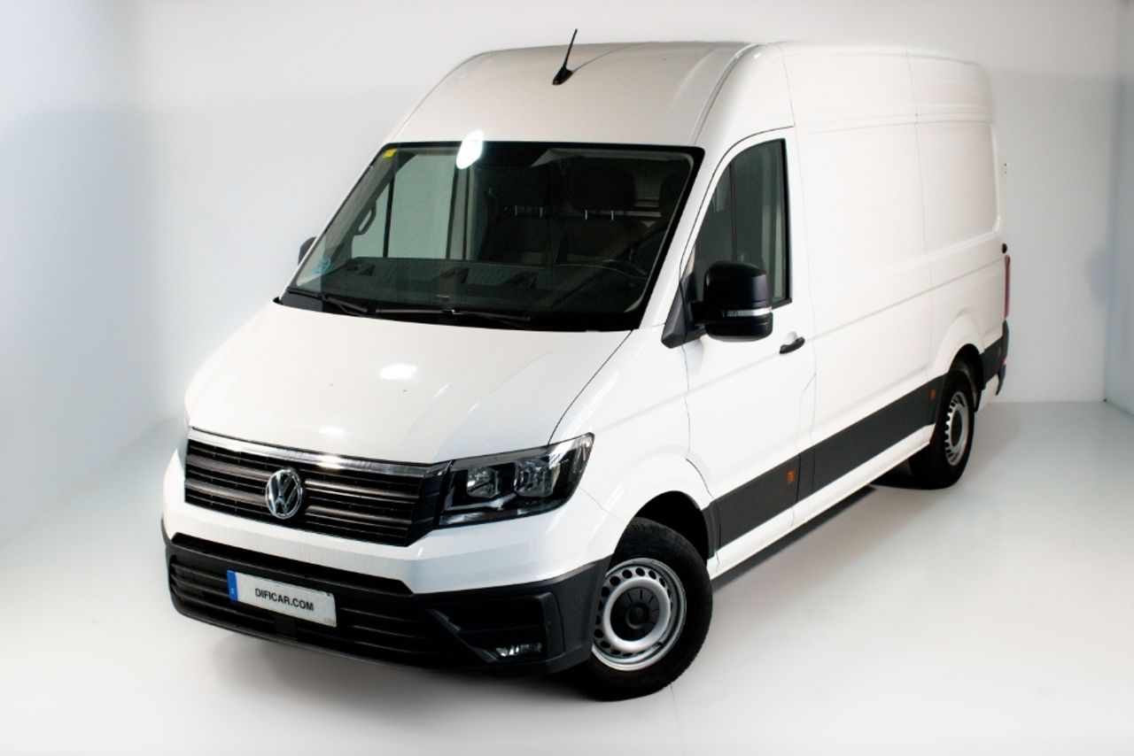 Foto Volkswagen Crafter 1