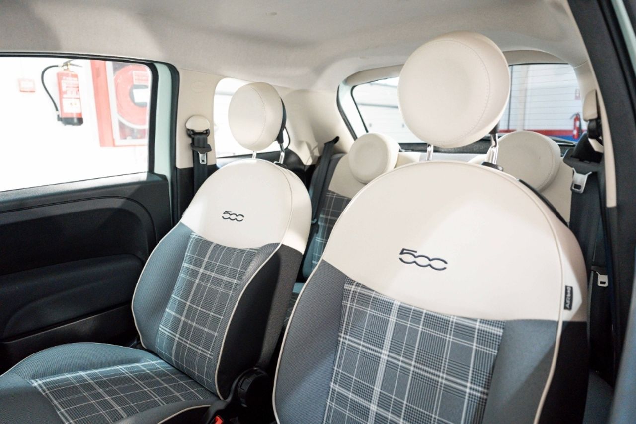 Foto Fiat 500 8