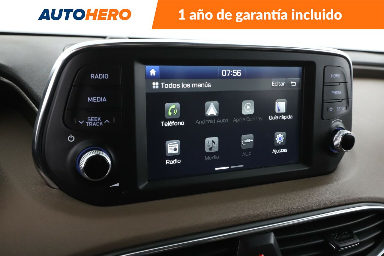 Foto Hyundai Santa Fe 25