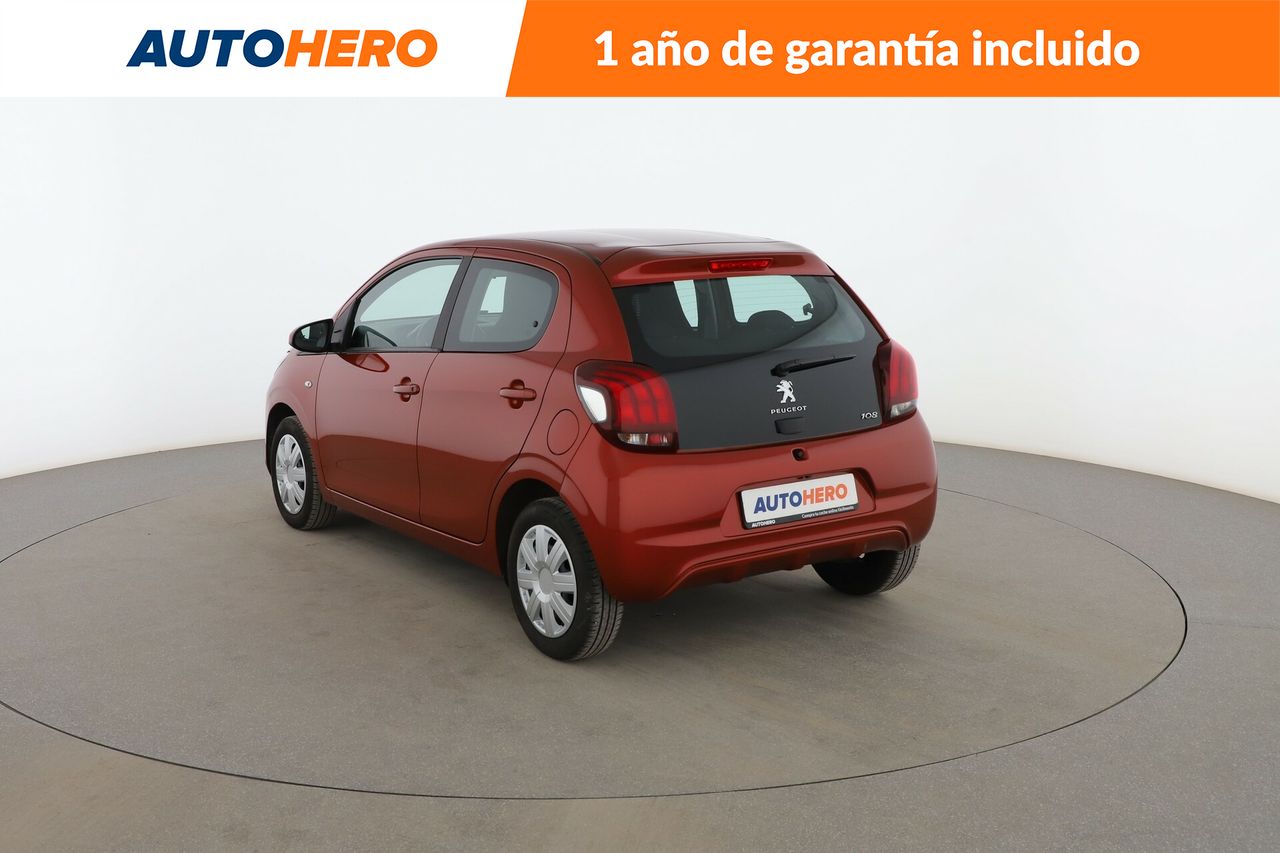 Foto Peugeot 108 4