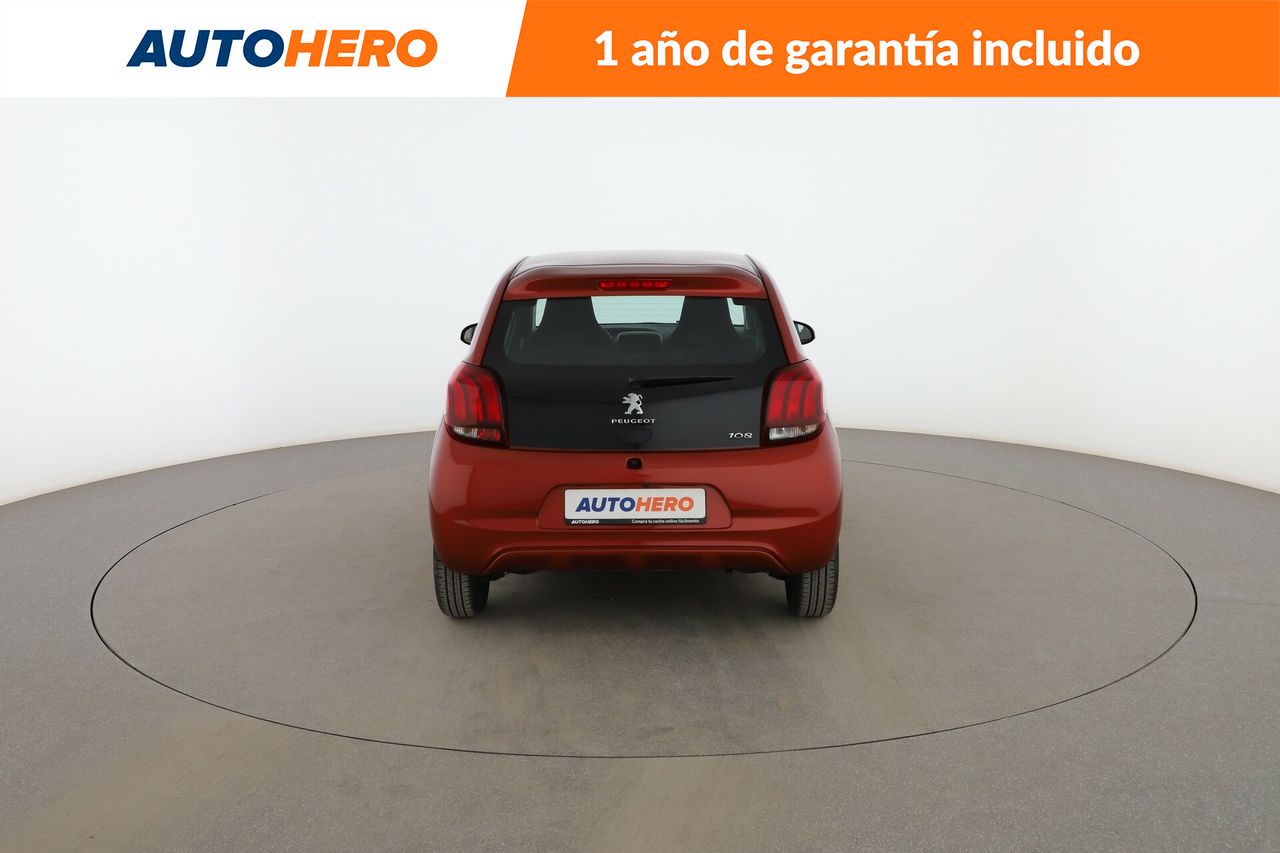 Foto Peugeot 108 5