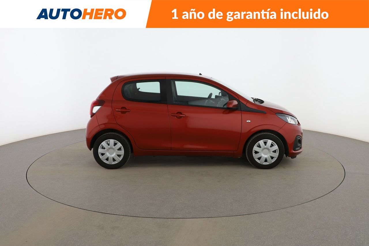 Foto Peugeot 108 7