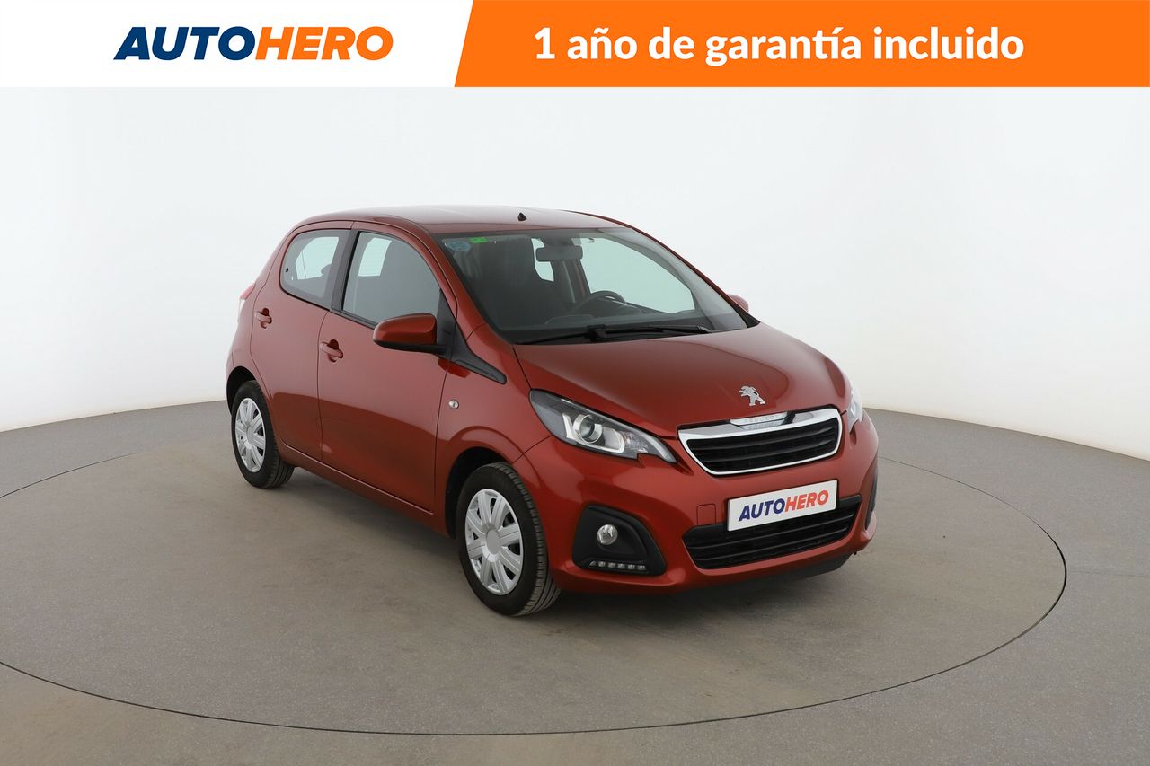 Foto Peugeot 108 8