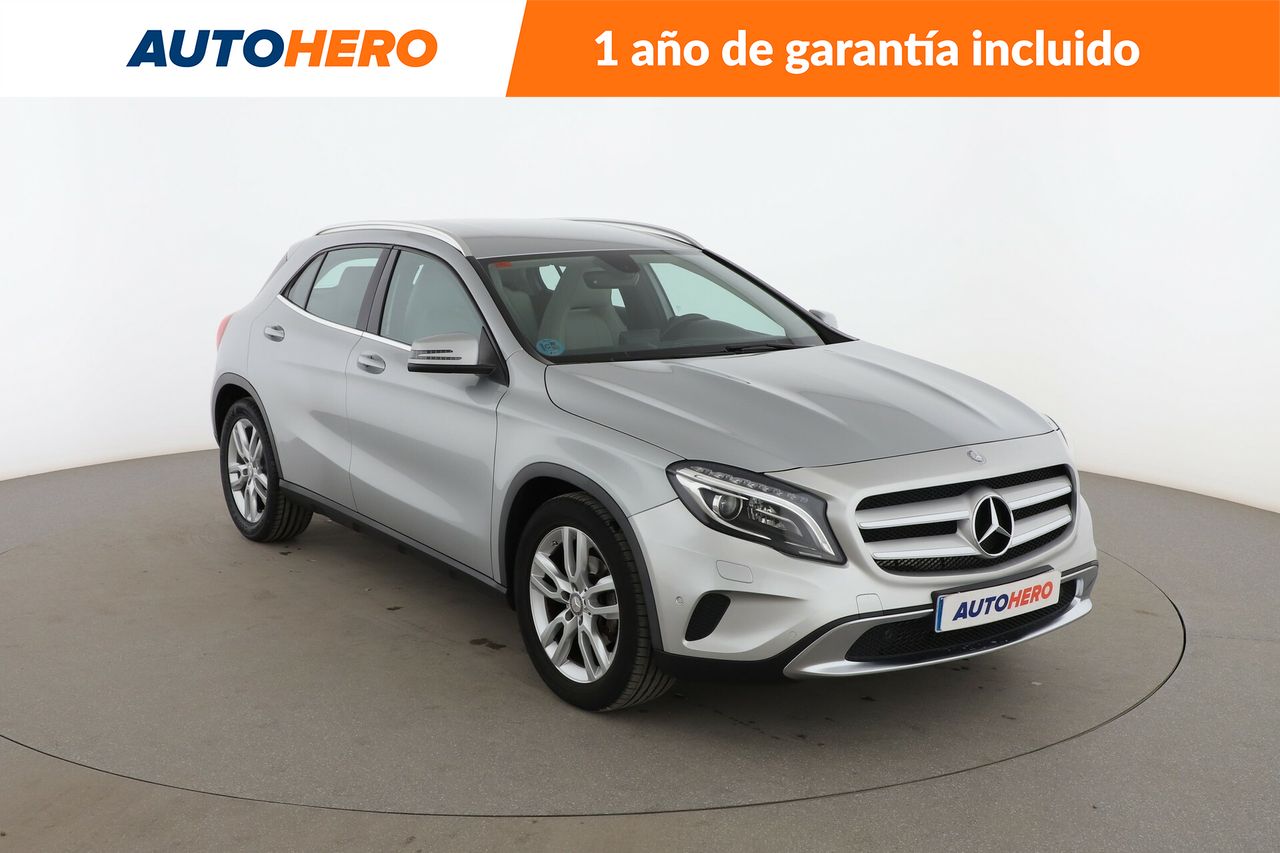 Foto Mercedes-Benz Clase GLA 8