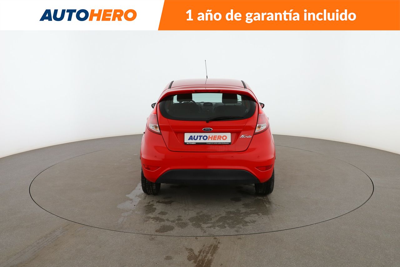 Foto Ford Fiesta 5