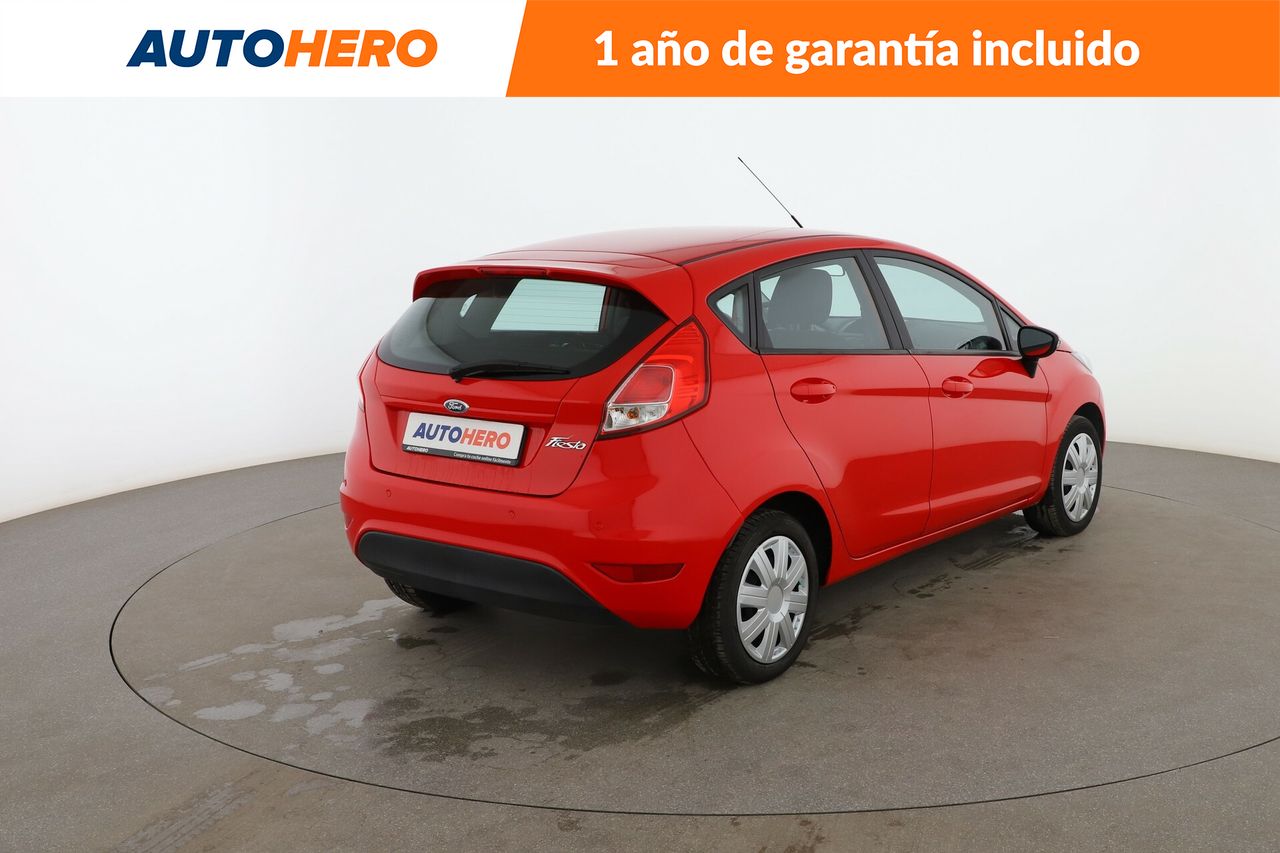 Foto Ford Fiesta 6