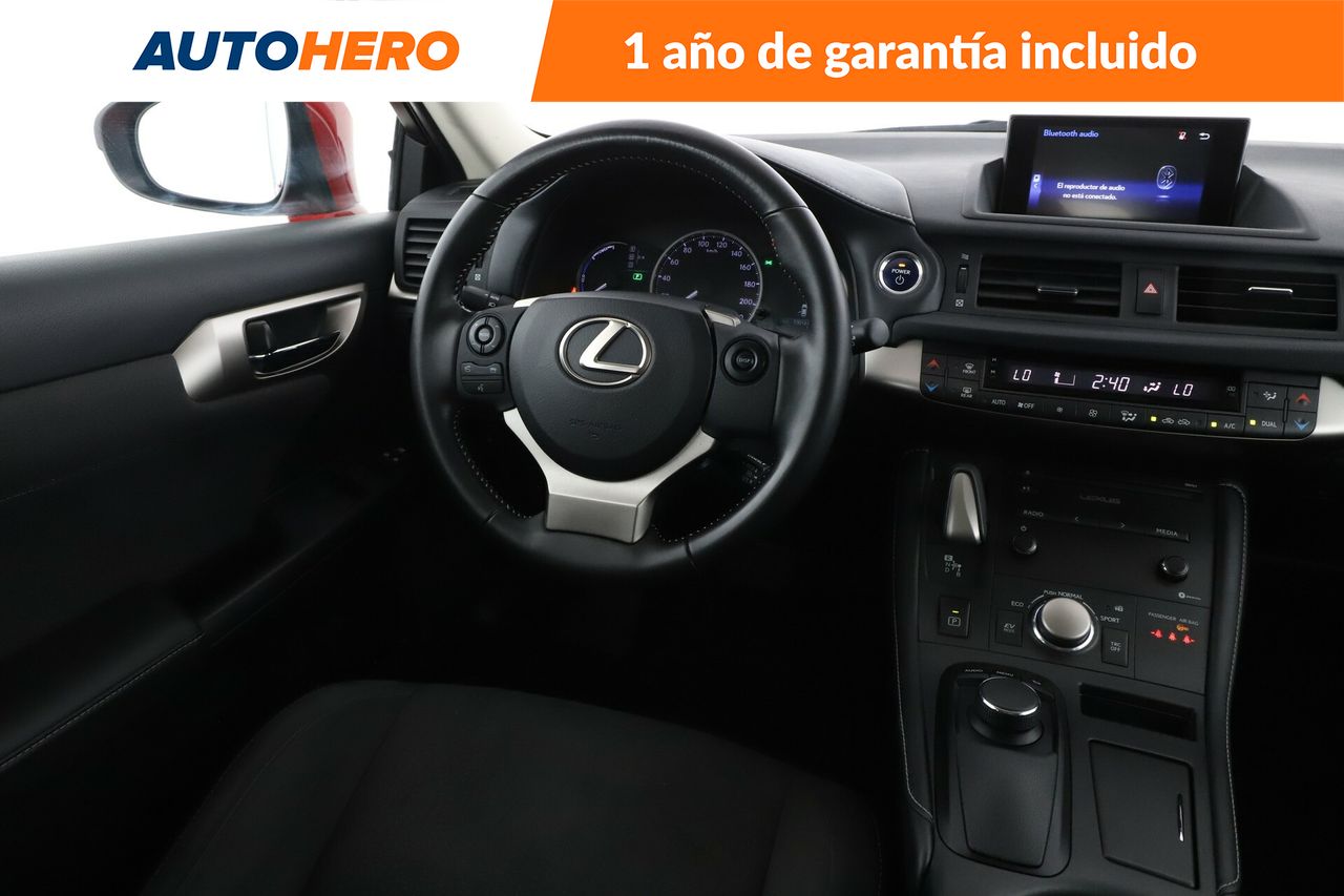 Foto Lexus CT 14