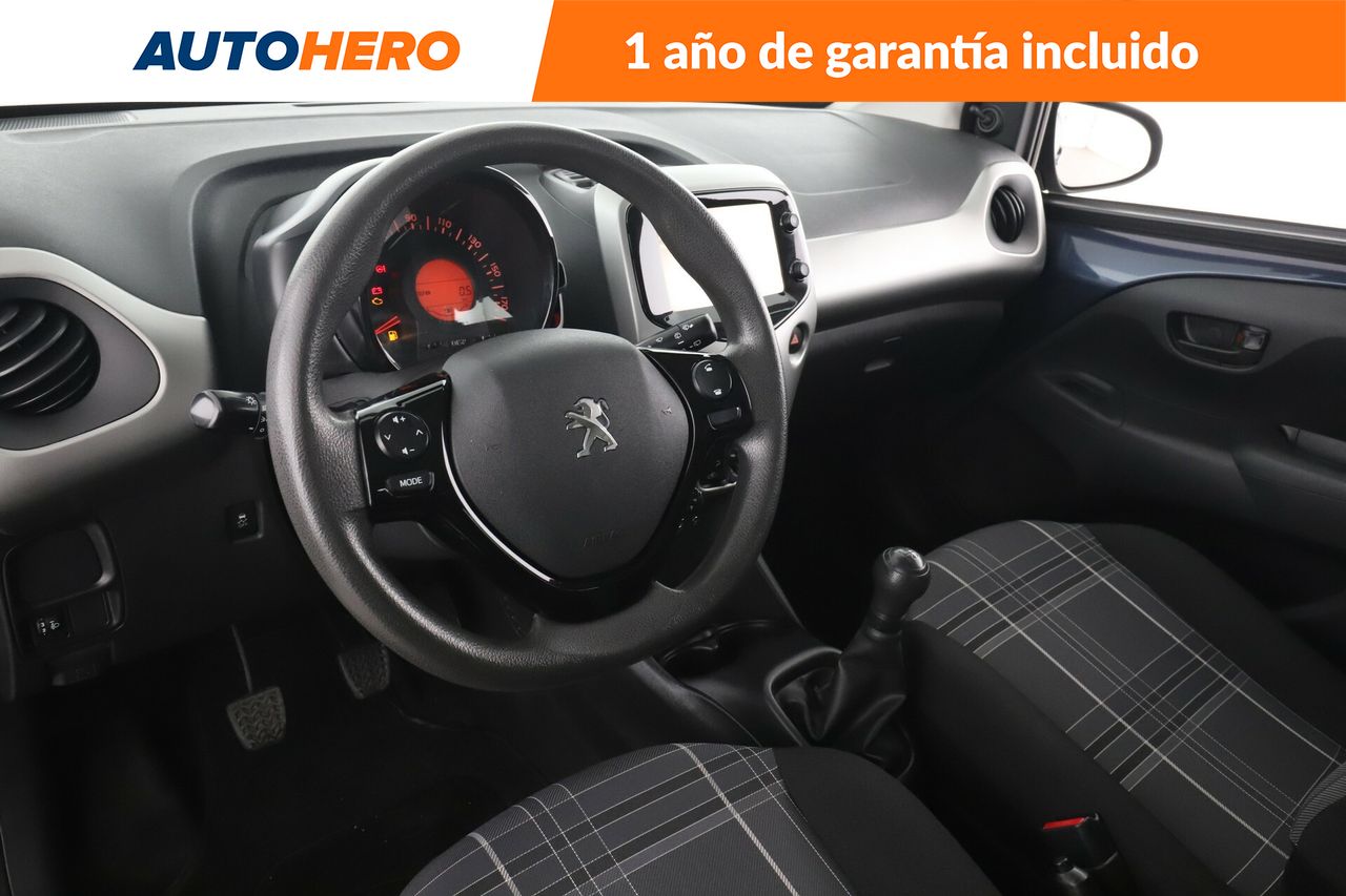 Foto Peugeot 108 12