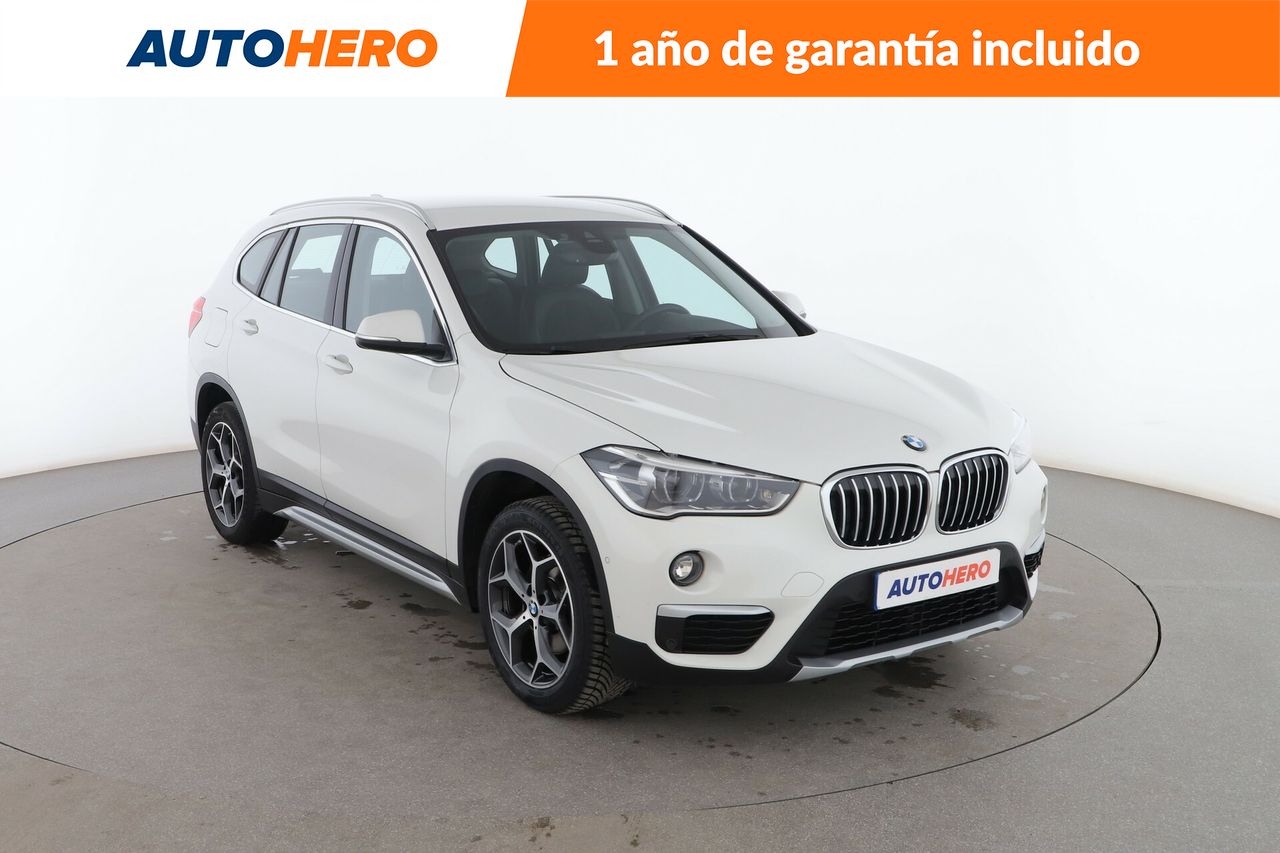 Foto BMW X1 8