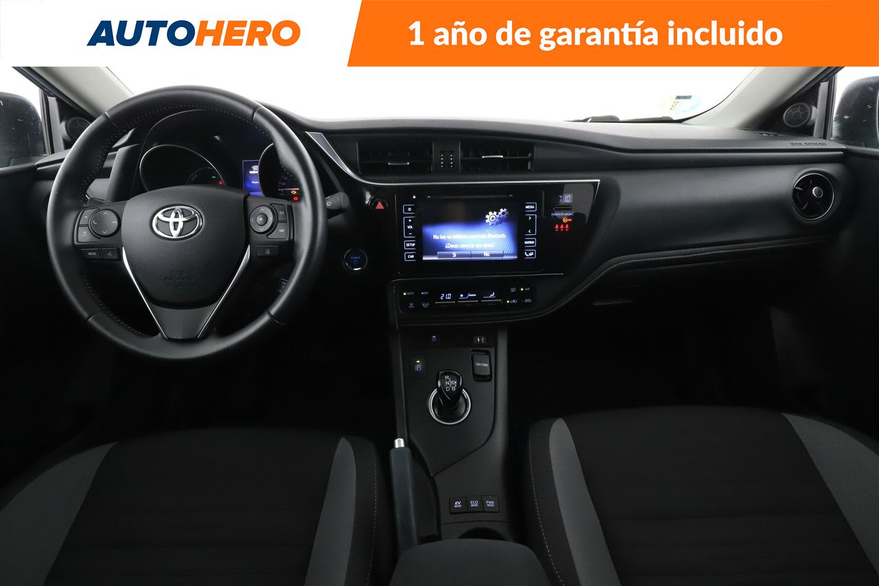 Foto Toyota Auris 13