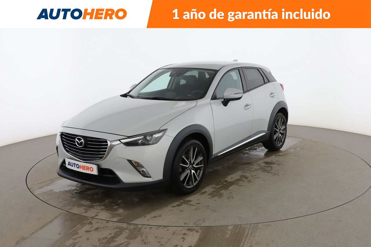 Foto Mazda CX-3 1