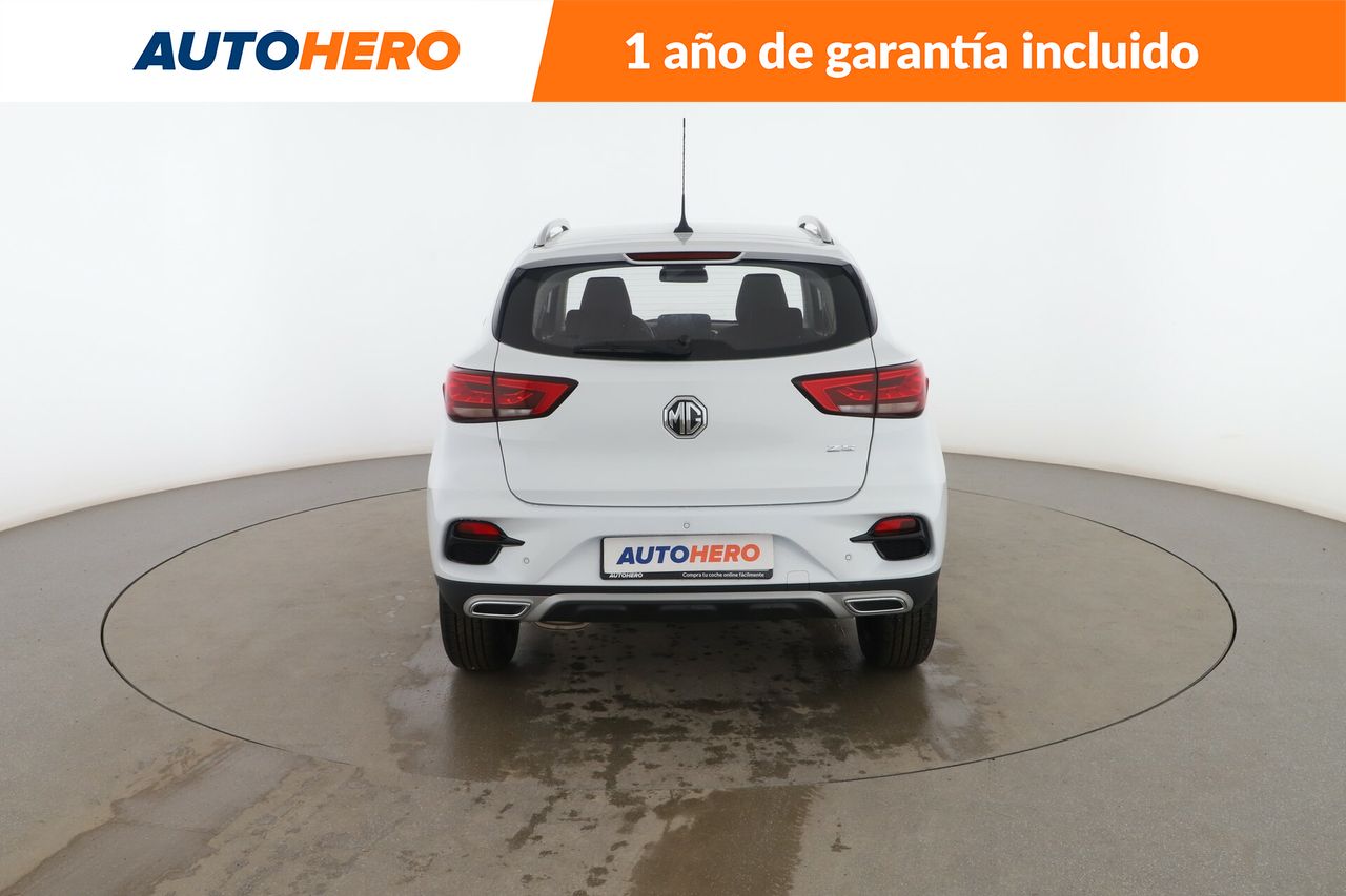 Foto MG ZS 5