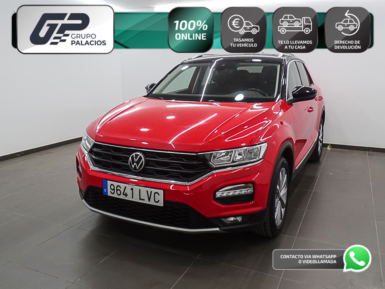 Foto Volkswagen T-Roc 1