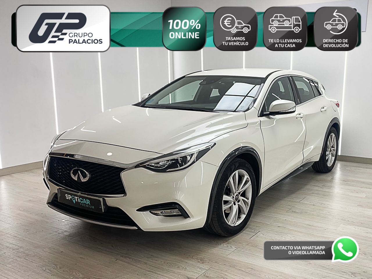 Foto Infiniti Q30 1