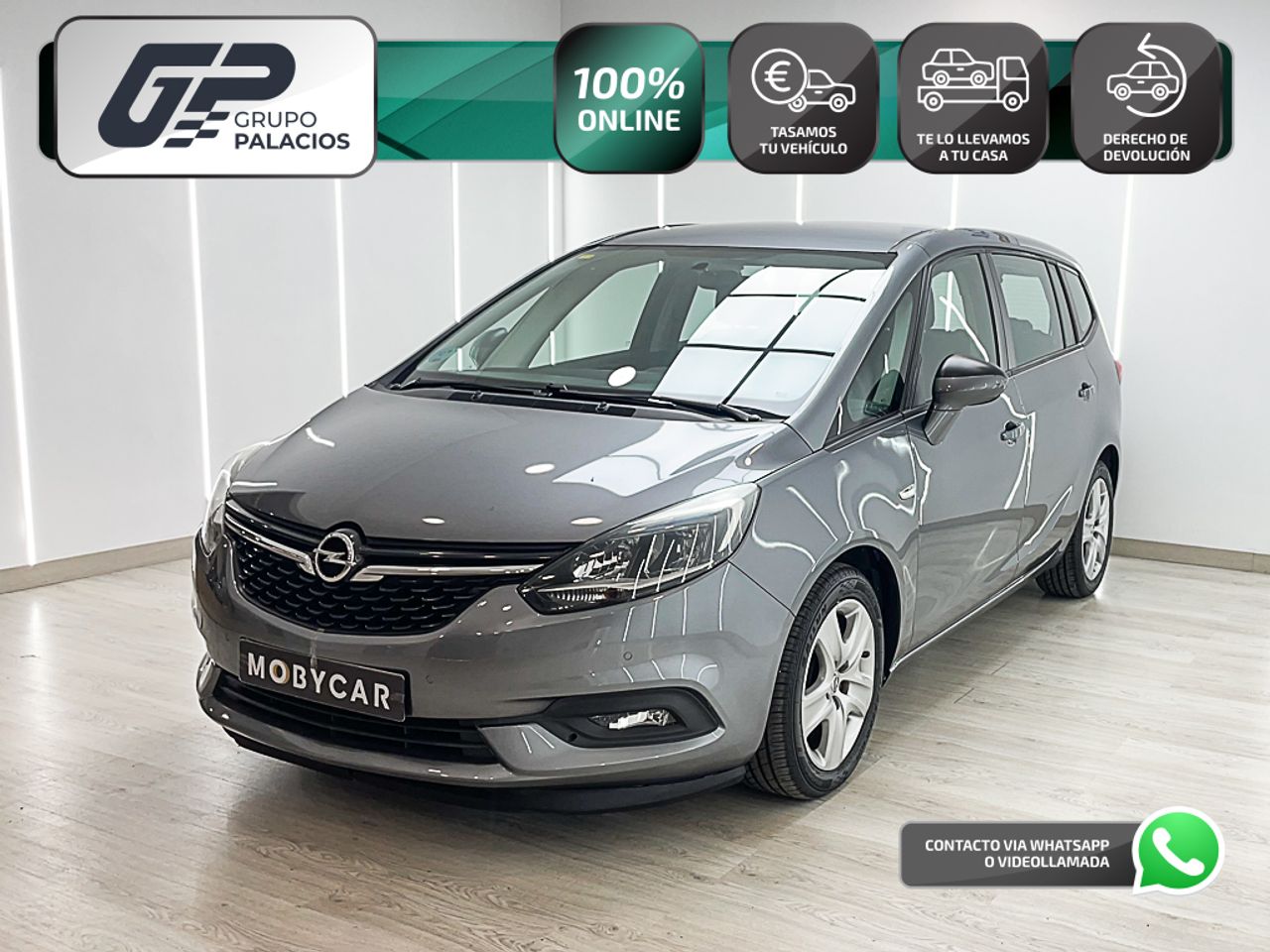 Foto Opel Zafira 1